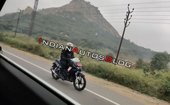 TVS Rockz 125 Spotted Getting Tested In India