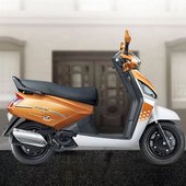 Mahindra Gusto 125