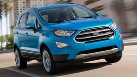 The Ford Ecosport 2018 Facelift India - A Depth Review 