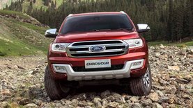 The Ford Endeavour 2018 India Review -  Interior, Exterior, Performance, Specs and Prices