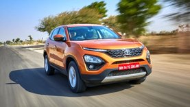 Tata Harrier to get an automatic gearbox! | Scoop