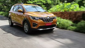 Renault Triber Test drive review