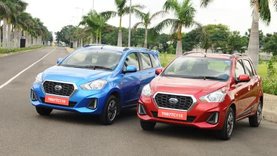 Datsun Go CVT - Design, Specifications And Price Review