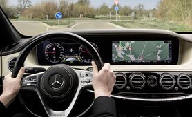 Mercedes-Benz S-Class 2018 