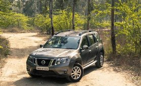 Nissan Terrano 2017