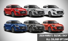 New Maruti Suzuki Swift 2018