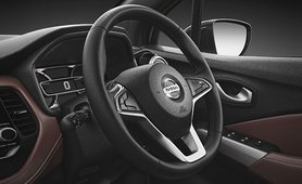 2019 Nissan Kicks steering wheels