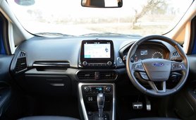2017 Ford EcoSport petrol AT interior dashboard