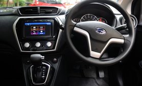2019 Datsun Go interrior dashboard