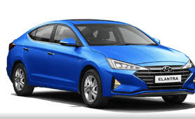 Hyundai elantraMarina Blue
