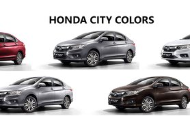 Honda City Review color option