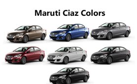 Maruti Ciaz review color option