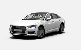 2019 Audi A6 Ibis White