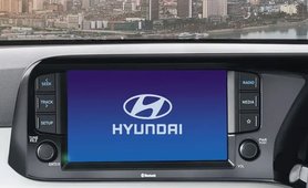 Hyundai Grand i10 Nios review infotainment