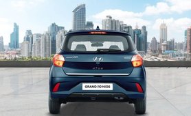 Hyundai Grand i10 Nios review rear view