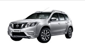 Nissan Terrano pearl white