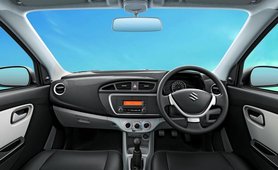 Maruti Alto Interior dashboard