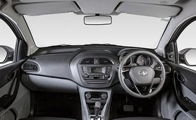 2021 Tata Tigor EV interior dashboard