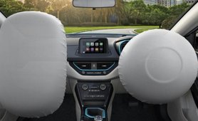 2021 Tata Nexon EV airbags