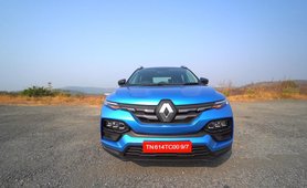 2021 Renault Kiger front view 2