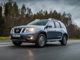 Nissan Terrano 2017 Facelift