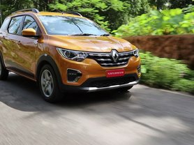 Renault Triber Test drive review