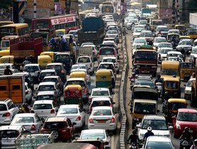 A helpful guide to city driving in India