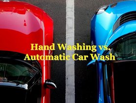 Automatic Car Wash vs. Hand Car Wash in India: Comparison
