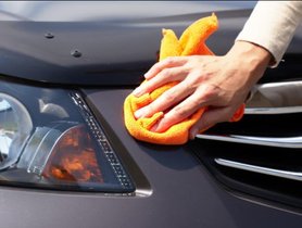 How often should we polish cars?