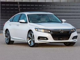 Honda Accord 2018 India Facelift Unveiled