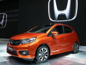 Honda Brio introduced in Indonesia market with comprehensive exterior updates