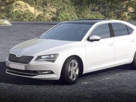 2018 Skoda Superb Corporate edition launched at Rs 23.49 lakh