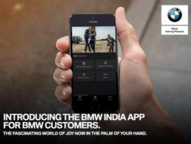 Receive All Information about Your BMW with India Mobile App 