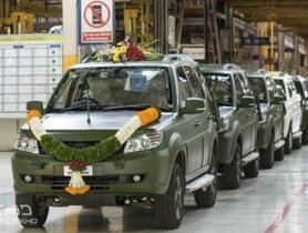 1500th Army-Spec Safari Stormec Launched by Tata for the Indian Army
