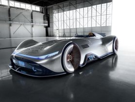 750hp Mercedes EQ Silver Arrow Concept Disclosed 