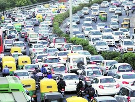 Delhi: 15-Year-Old Cars will be Taken Away 