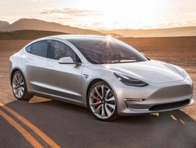 Tesla Model 3 Passes the NHTSA Crash Tests with Five-star Ratings