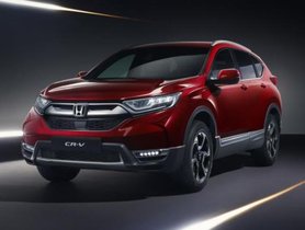 Five Facts about the Soon-to-be-launched Honda CR-V in India