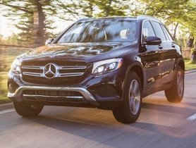 USA will Import Mercedes GLC SUV Built at Pune Facility from India