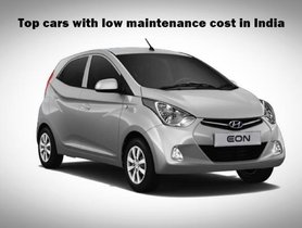 Top cars with the lowest maintenance cost in India