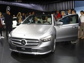 Paris Motor Show: Mercedes B Class      