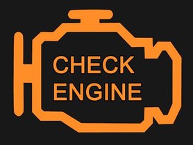 What does check engine light mean?