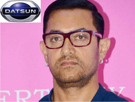 Aamir Khan is new Datsun India Brand Ambassador 