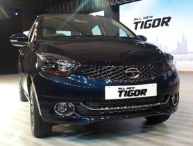 2018 Tata Tigor Facelift Launched in India Today