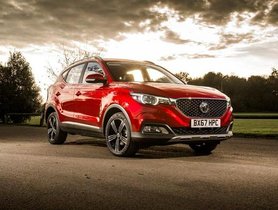MG Motors' First Electric SUV to Launch by 2020