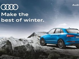 Audi’s Winter Campaign Offers Special Discounts On Accessories And Services