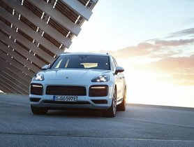 Porsche Launched its Legendary Porsche Cayenne in India