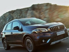 Maruti Suzuki S-cross Hits 1,00,000 Sales Unit