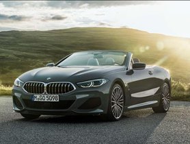 BMW 8-Series Convertible Unveiled In The International Market