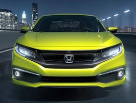 2019 Honda Civic Will Get 68% Localisation